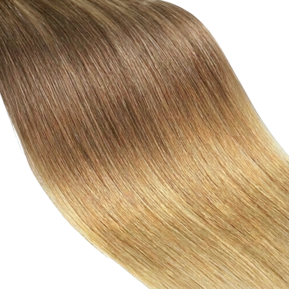 18 Inch Bohyme Luxe Volume Weft - Machine Tied Straight 114g | 100% Remy Human Hair