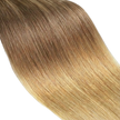 22 Inch Bohyme Luxe Volumizing Weft - Machine Tied Straight 114g | 100% Remy Human Hair