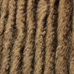 18 Inch Handmade Crochet Dreadlock Clip Set 265g | 100% Human Hair