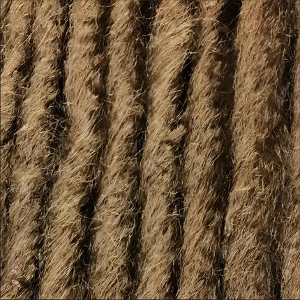 18 Inch Handmade Crochet Dreadlock Clip Set 265g | 100% Human Hair-Clip Set-Doctored Locks-Walnut Clip-Doctored Locks