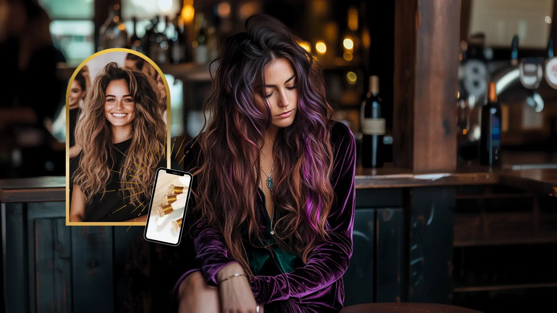 Bliss Hand Tied Weft Extensions