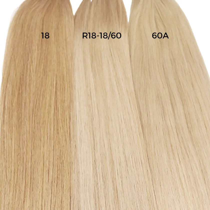 22 Inch Bliss Flex Tip Nano Extensions 50g | 100% Remy Human Hair