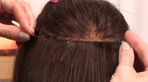 Hand Tied Weft Hair Extensions Are a Game Changer