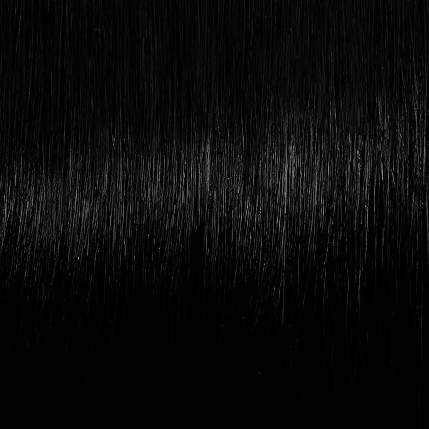 Bohyme Luxe Topper Hair Piece | 12 Inch 100% Remy Human Hair-1 Jet Black-Doctored Locks