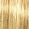 Bohyme Luxe Topper Hair Piece | 12 Inch 100% Remy Human Hair-H18BL22 TRUE Lightest Ash Platinum-Doctored Locks