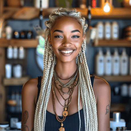 Braided hair extension training