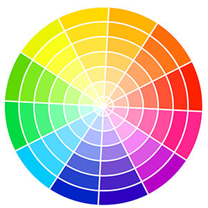 color wheel