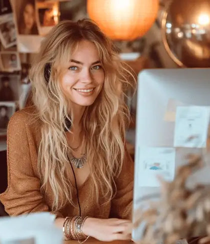 customer service is ready to help you with all your hair extension needs