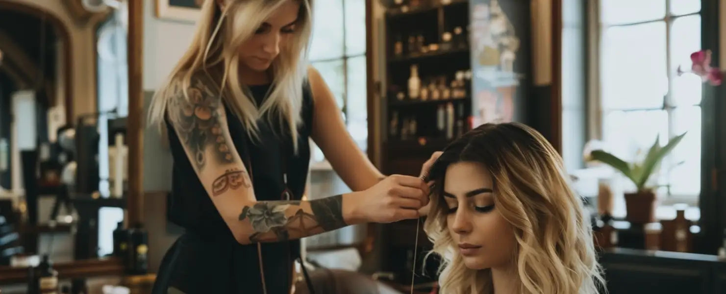 hair-extensions-stylist-with-client