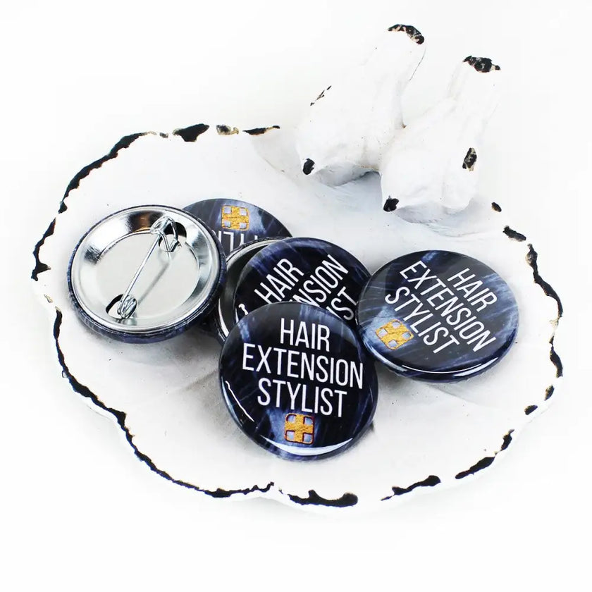Hair Extension Stylist Button | Kit Essential-Doctored Locks