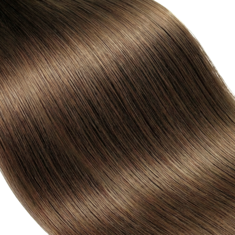 22 Inch 3mm Prebonded Keratin I-Tip - Straight 50g | 100% Remy Human Hair
