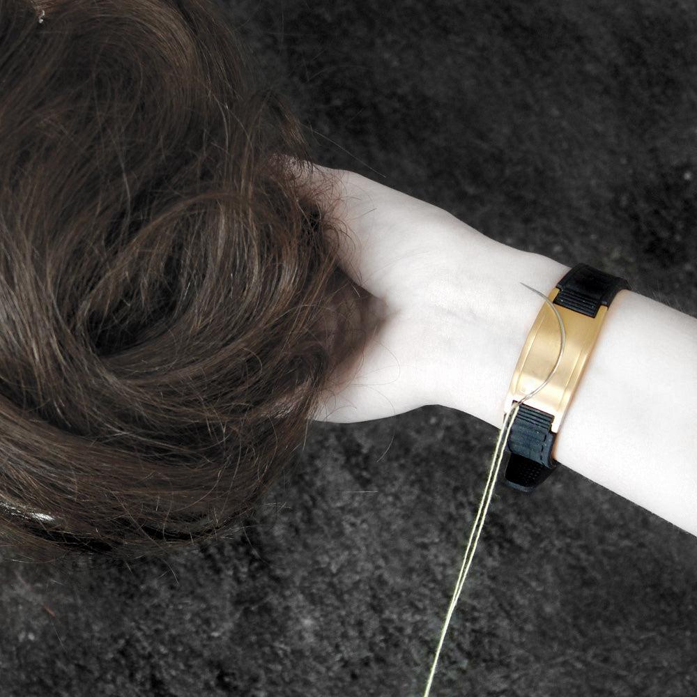 Magnetic Bracelet | Holds Needles and Hair Pins-Doctored Locks
