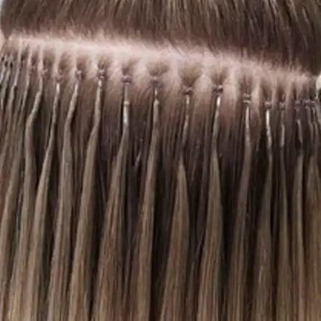 Flex tip nano invisible bead hair extensions