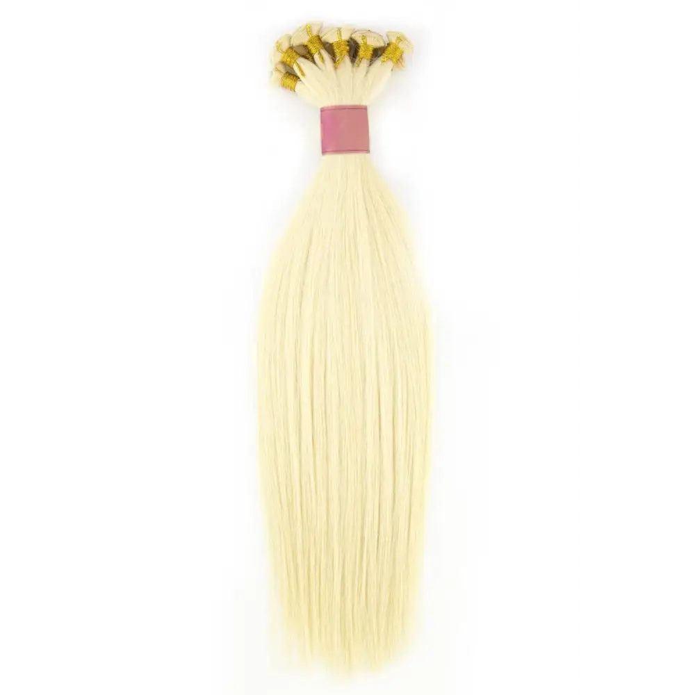 Micro Fine Weft - Hand Tied Straight - One Weft | 100% Remy Human Hair-Doctored Locks