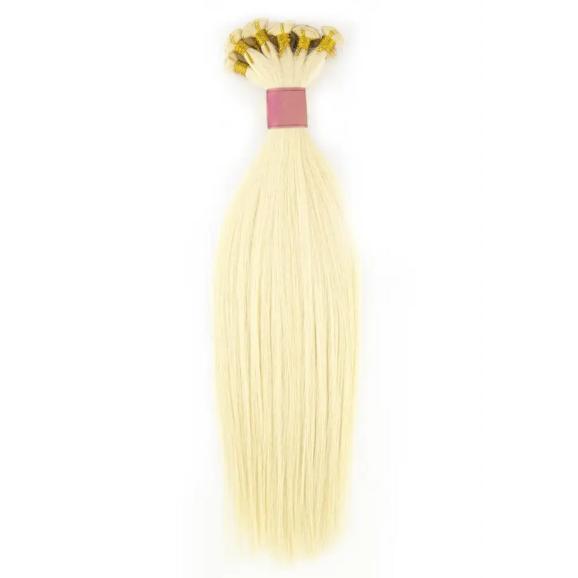 Micro Fine Weft - Hand Tied Straight - One Weft | 100% Remy Human Hair-Doctored Locks