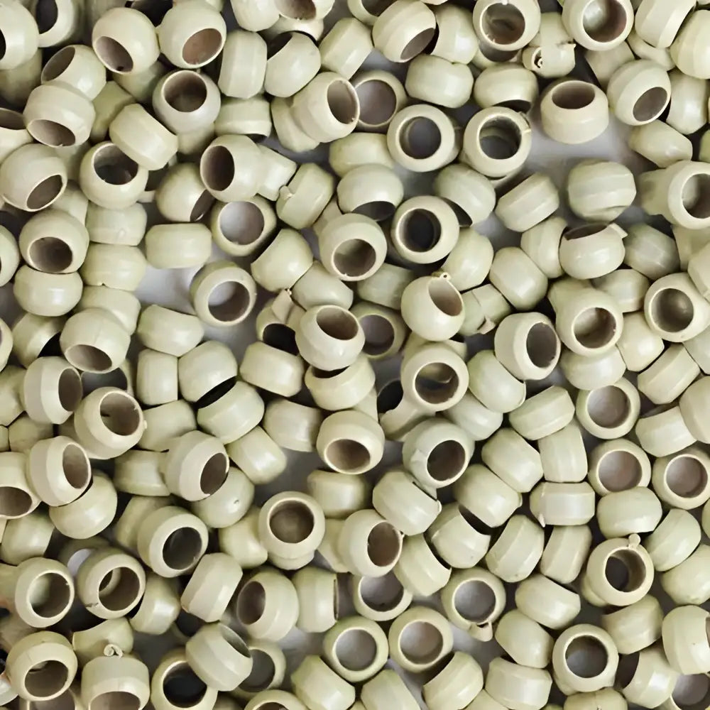 Nano Beads 250 Count Jar | Smallest Microlinks-Blonde Nano-Doctored Locks