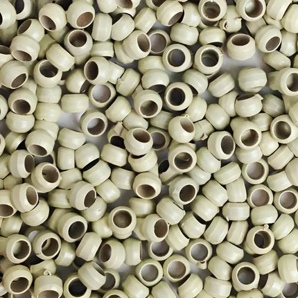 Nano Beads 250 Count Jar | Smallest Microlinks-Blonde Nano-Doctored Locks