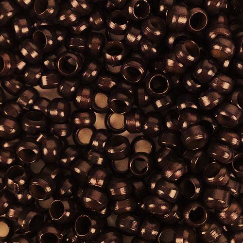 Nano Beads 250 Count Jar | Smallest Microlinks-Dark Brown Nano-Doctored Locks