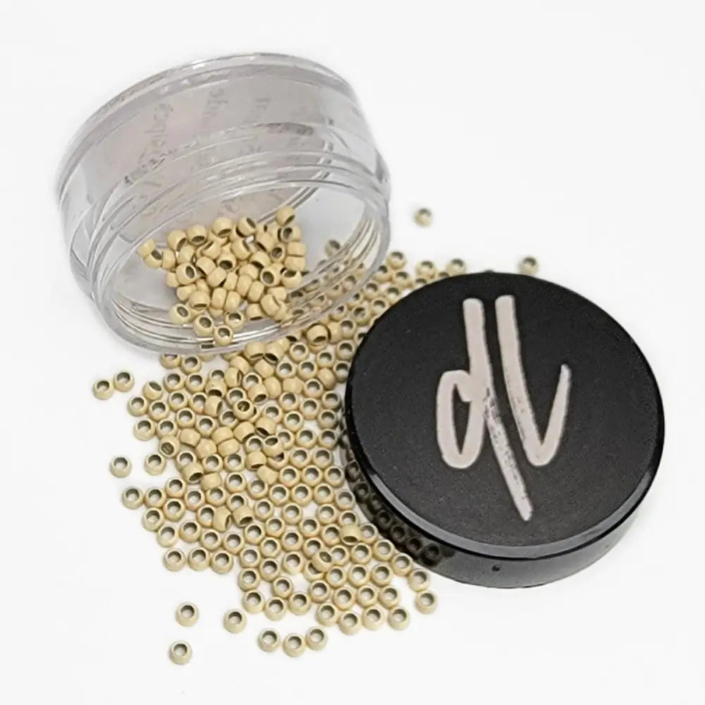 Nano Beads 250 Count Jar | Smallest Microlinks-Doctored Locks