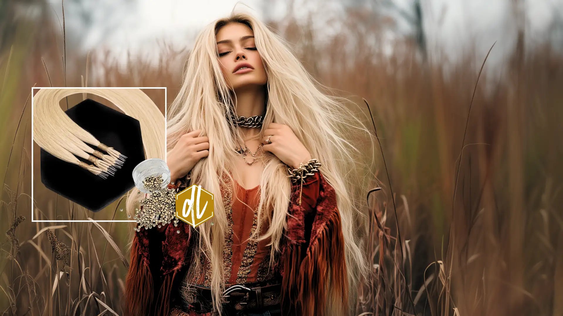 Flex-Tip Nano Hair Extensions