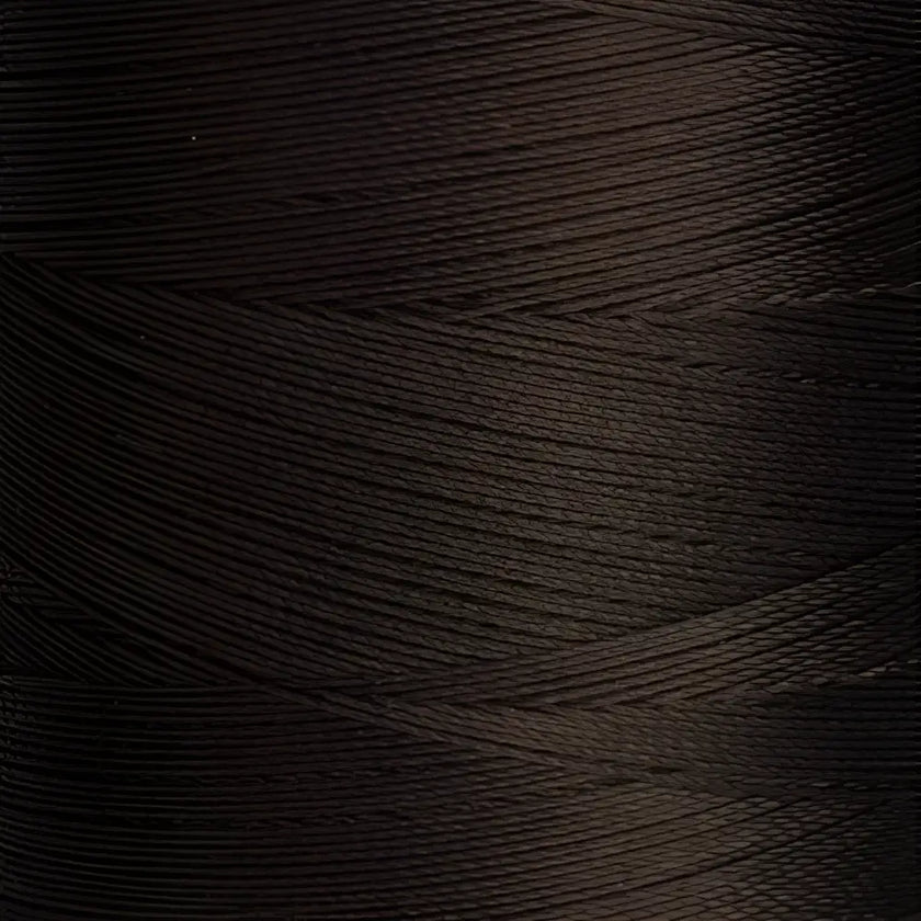 Original Thick Cotton Weaving Thread - for Sew In Wefts-Dark Brown Thread-Doctored Locks