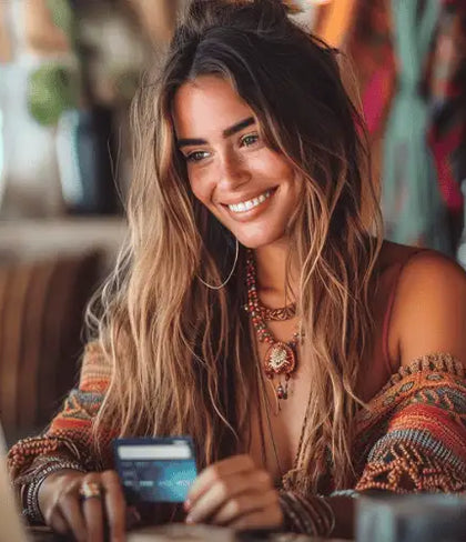 place an order for your hair extensions