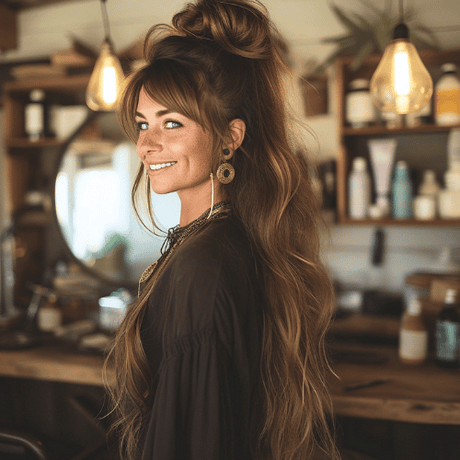 Ponytails and pieces classes - hair extensions fun add-on hairpieces.