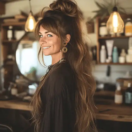 Ponytails and pieces classes - hair extensions fun add-on hairpieces.