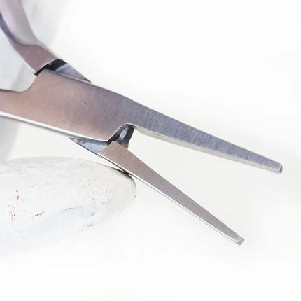 Close up of smooth interior for flat glide stainless steel closing tool