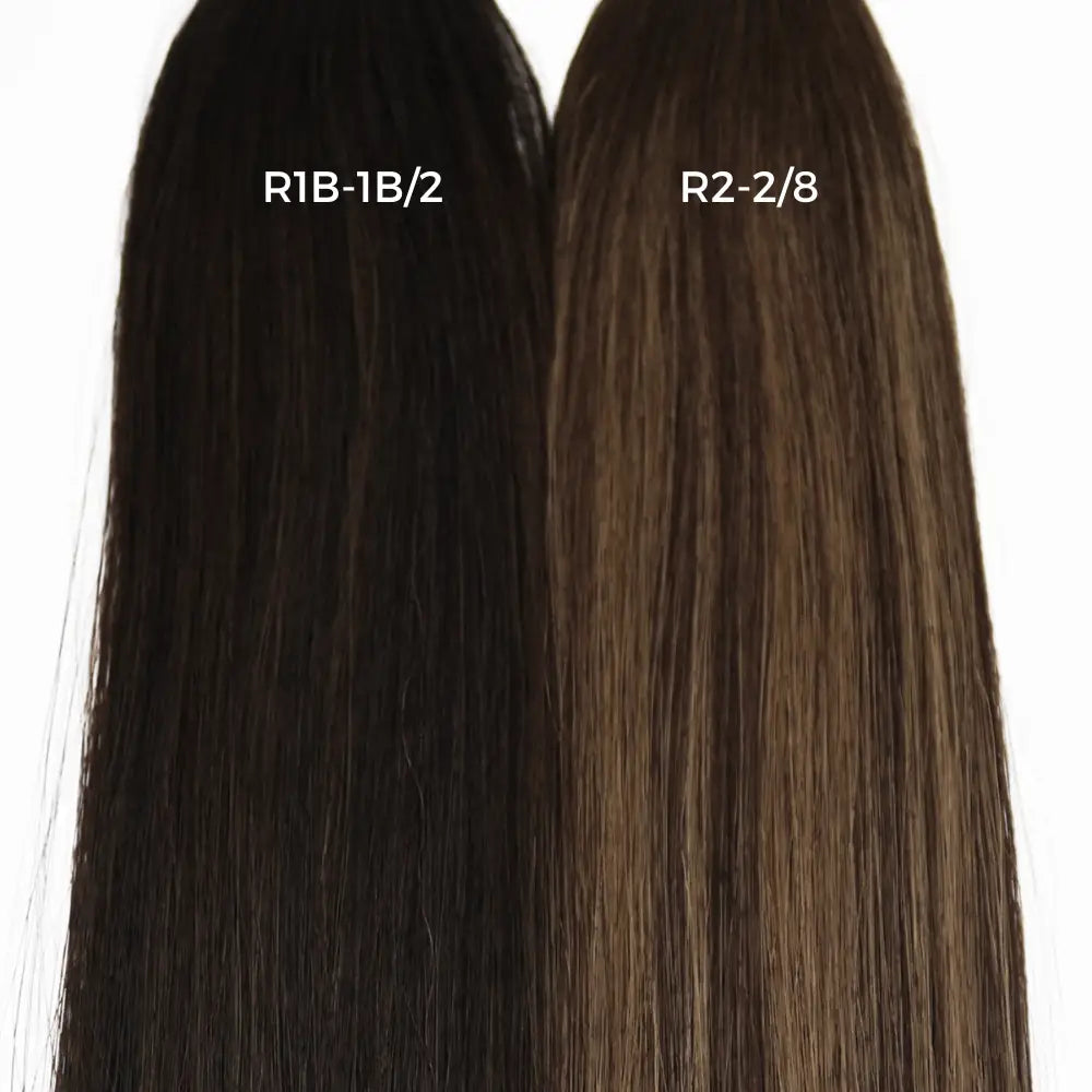 18 Inch Bliss Flex Tip Nano Extensions 40g | 100% Remy Human Hair