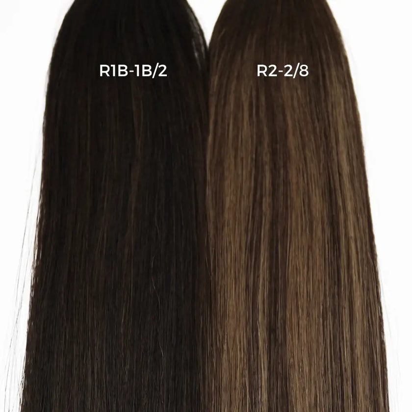 18 Inch Bliss Flex Tip Nano Extensions 40g | 100% Remy Human Hair