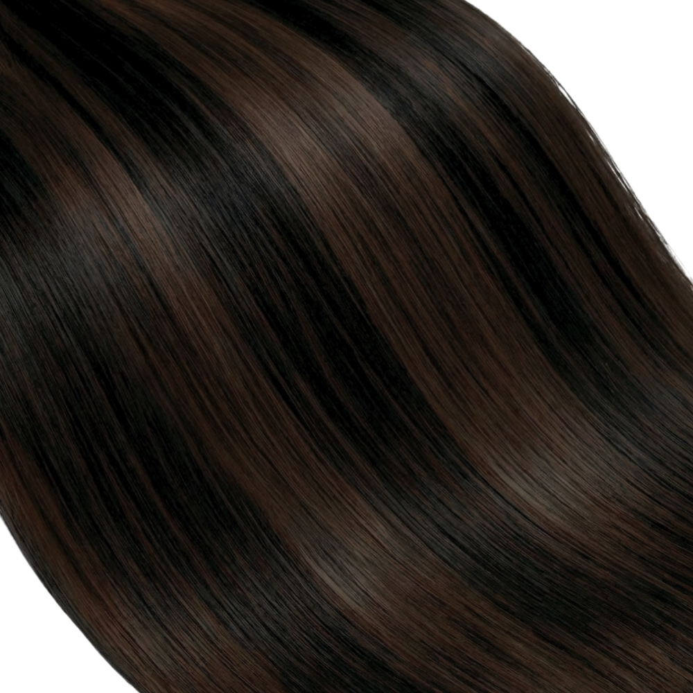 18 Inch Bliss Flex Tip Nano Extensions 40g | 100% Remy Human Hair