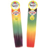 RastAfri Rainbow Braid 48 Inch 80g | Kanekalon Jumbo Braid Hair Extensions