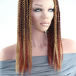 Model with RastAfri Senegal Soul Kaneklon Premade Twists