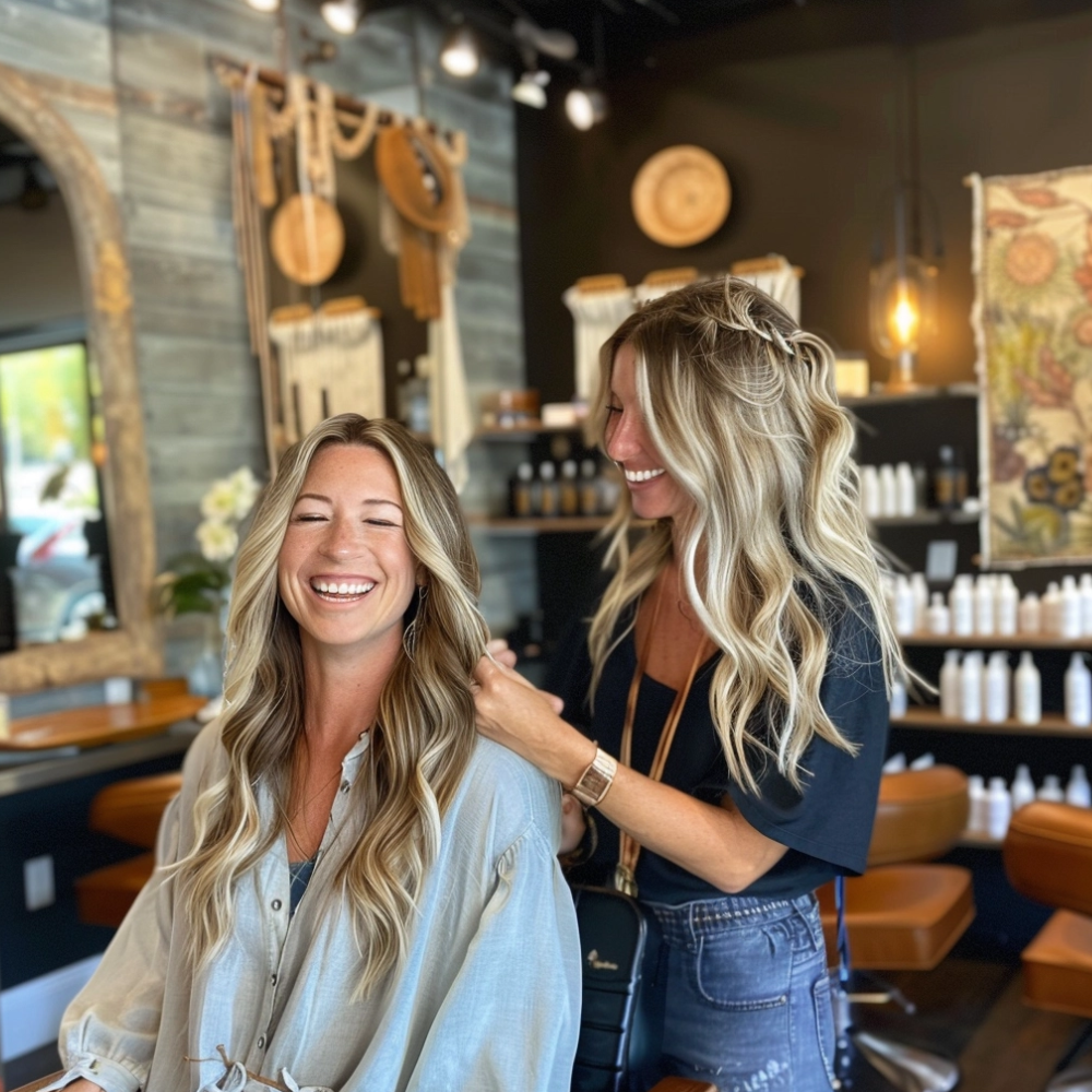 Hair extension services pricing