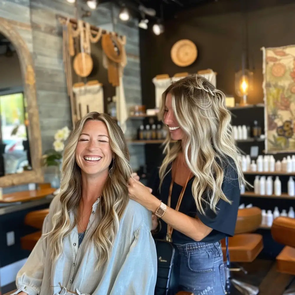 Hair extension services pricing