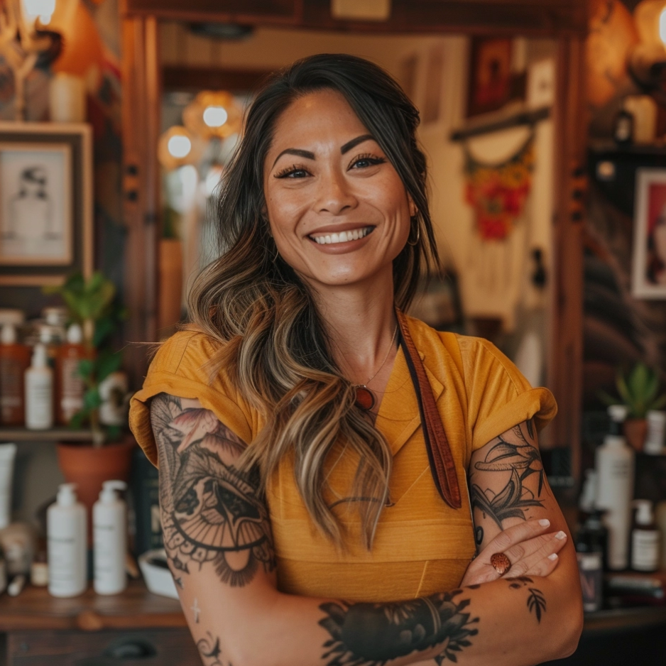 Salon pricing menu click here