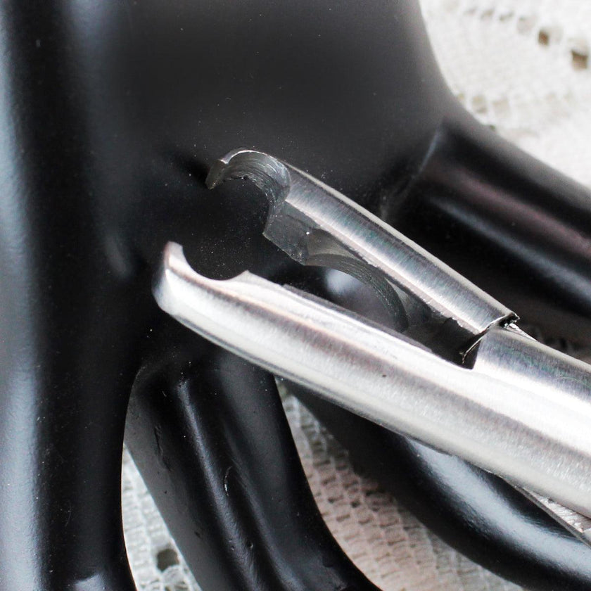 Silicone and 5.5mm Microbead Opener-Doctored Locks