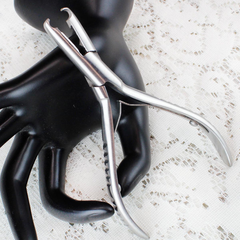 Silicone and 5.5mm Microbead Opener-Doctored Locks