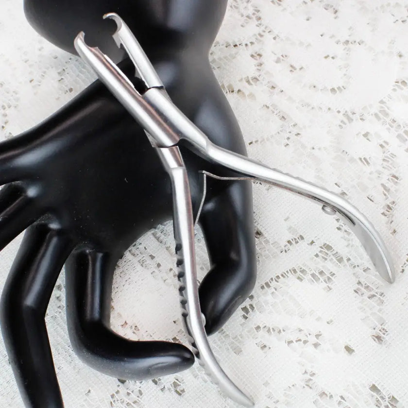 Silicone and 5.5mm Microbead Opener-Doctored Locks