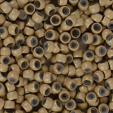 Silicone Nano Beads 250 Count Jar | Smallest Microlinks-Ash Blonde Nano-Doctored Locks