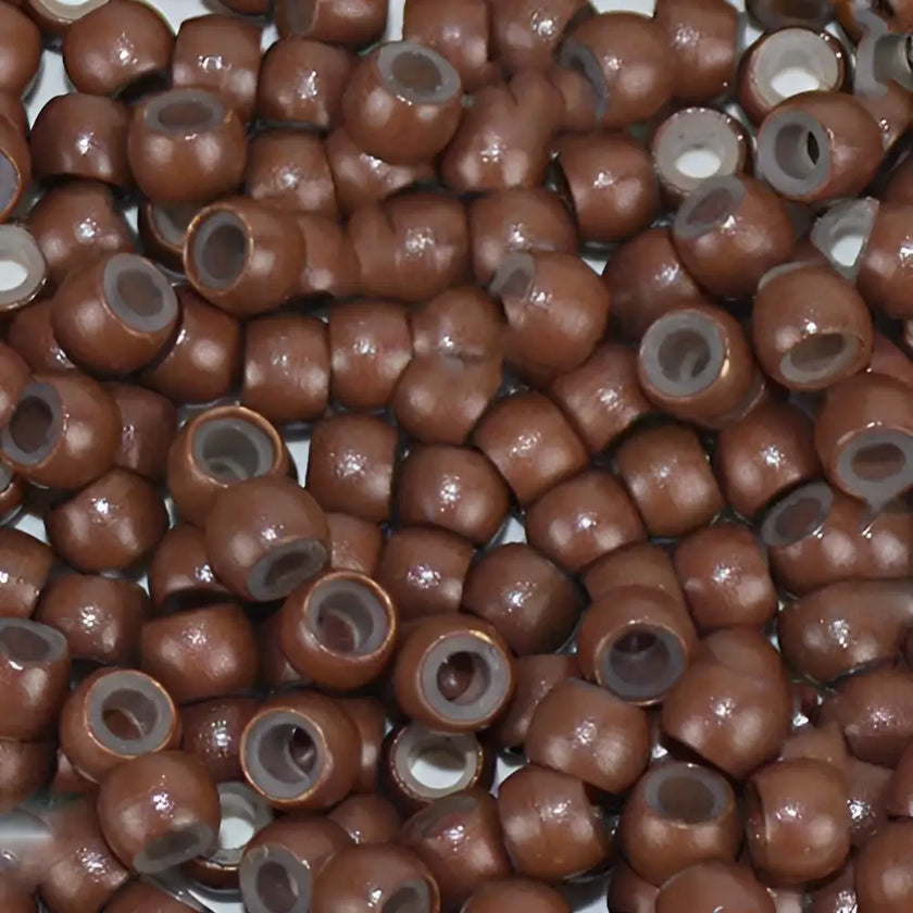 Silicone Nano Beads 250 Count Jar | Smallest Microlinks-Auburn Nano-Doctored Locks