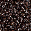 Silicone Nano Beads 250 Count Jar | Smallest Microlinks-Dark Brown Nano-Doctored Locks