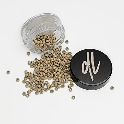 Silicone Nano Beads 250 Count Jar | Smallest Microlinks-Doctored Locks