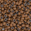 Silicone Nano Beads 250 Count Jar | Smallest Microlinks-Light Brown Nano-Doctored Locks