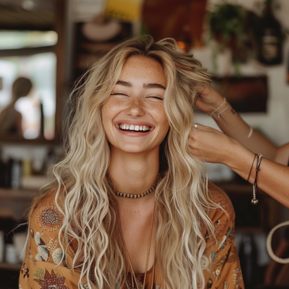 stylist-hair-extension-application