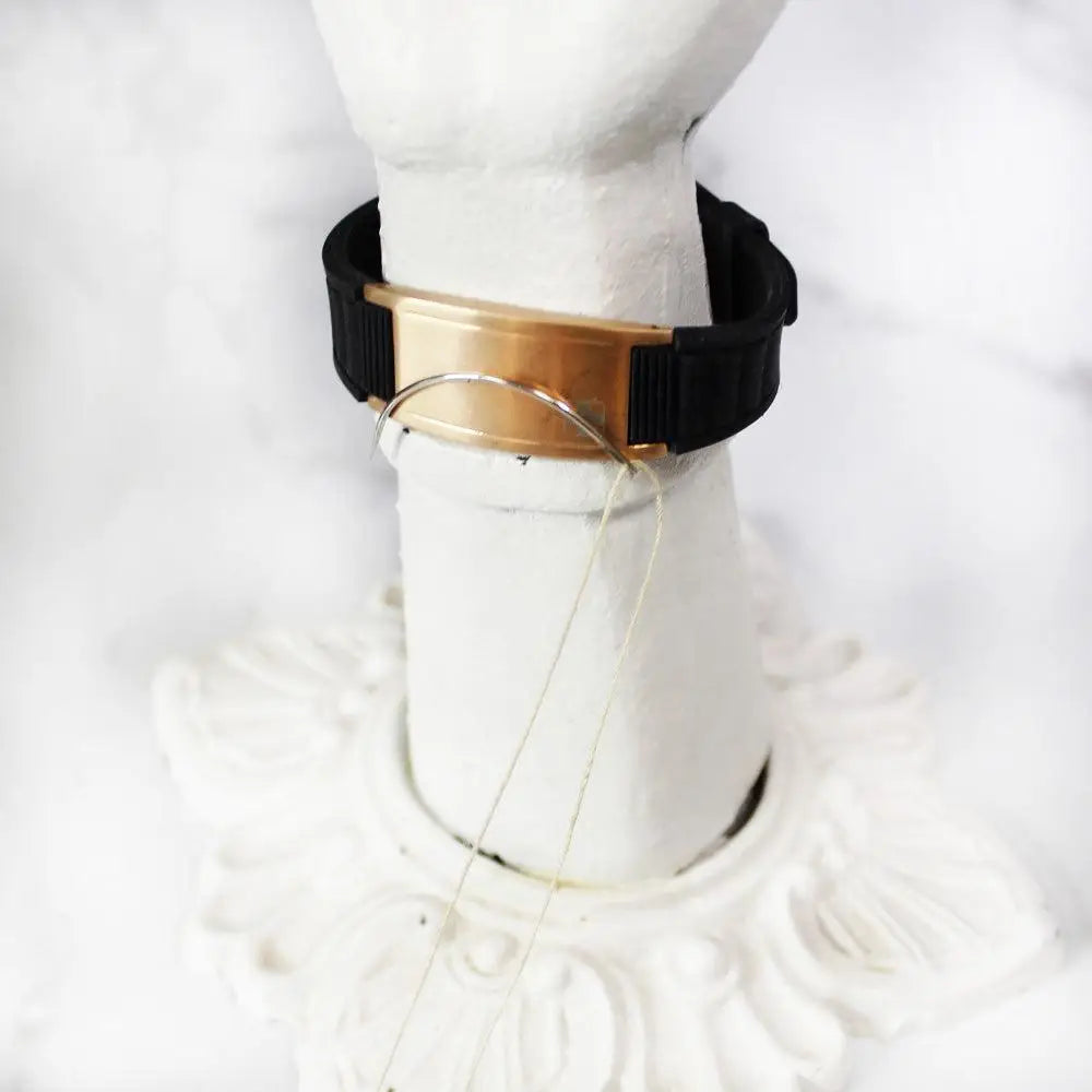 White Magnetic Bracelet | Holds Needles and Hair Pins - Beads and Tools