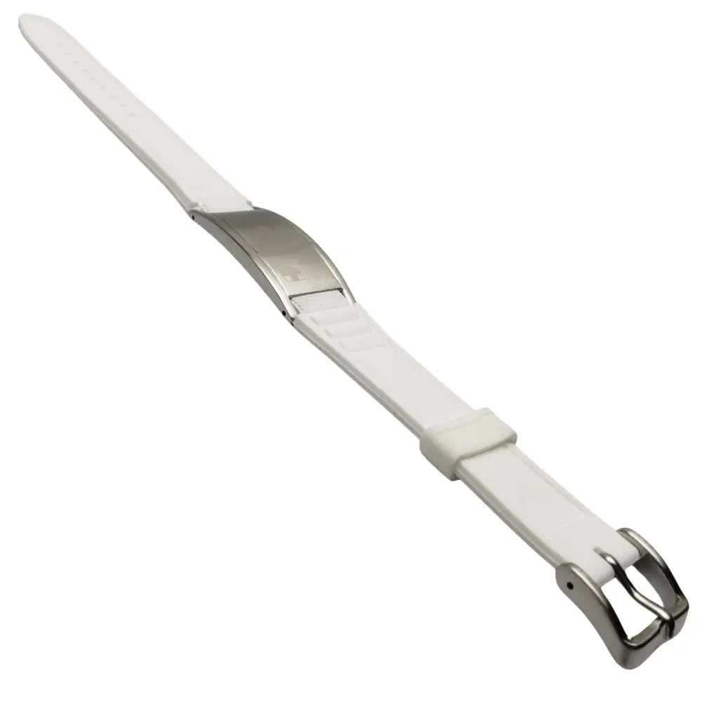 White Magnetic Bracelet | Holds Needles and Hair Pins - Beads and Tools